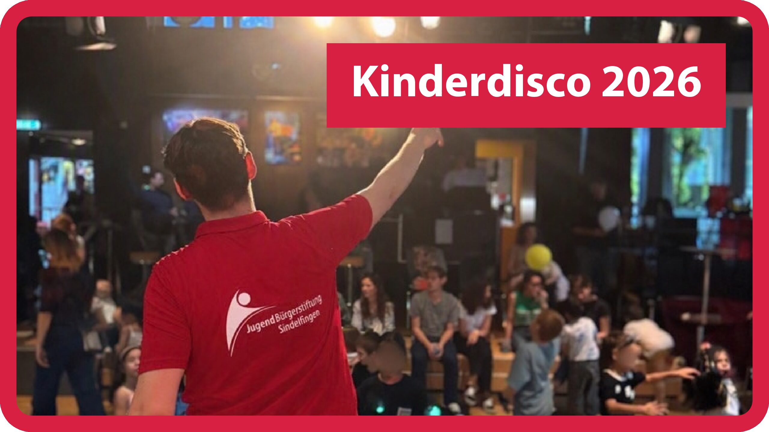 Kinderdisco begeistert 175 Gäste im Pavillon Sindelfingen